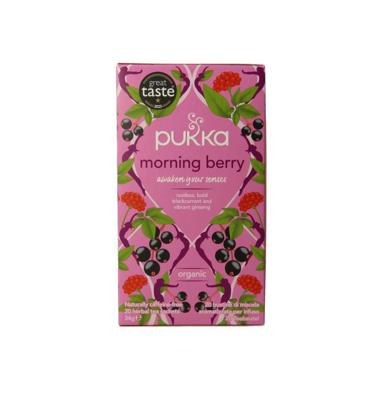 Pukka Thee Morning Berry