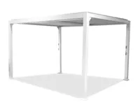 Maranza 360x350x230 cm - Matt white frame - thumbnail