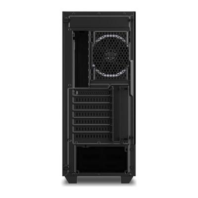 Sharkoon Sharkoon RGB Hex - Mid tower - ATX - Seitenteil mit Fenster (gehärtetes Glas) Desktop PC-behuizing Zwart