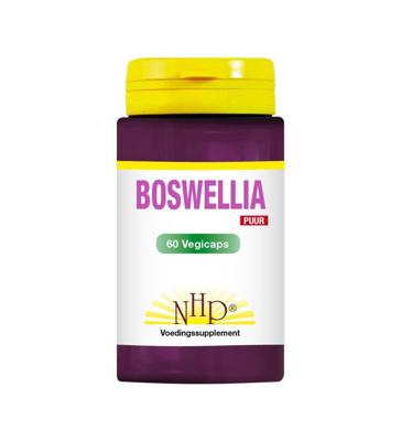 NHP Boswellia 350mg puur 60 Vegetarische capsules NHP Boswellia 350mg puur 60 Vegetarische capsules