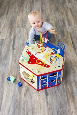 XL Motoriek trainer - 46 x 40 x 48 cm - Move it!" - FSC"
