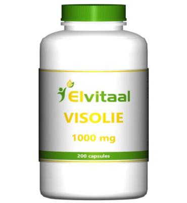 Elvitum Visolie 1000mg Capsules