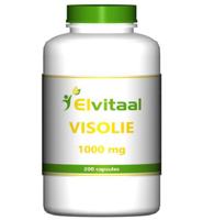 Elvitum Visolie 1000mg Capsules - thumbnail
