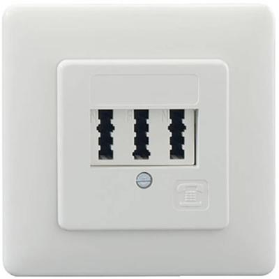 Rutenbeck TAE 3X6 NFN UP rw Telefoonaansluitdoos Inbouw (in muur) Wit Rutenbeck TAE 3X6 NFN UP rw Telefoonaansluitdoos Inbouw (in muur) Wit