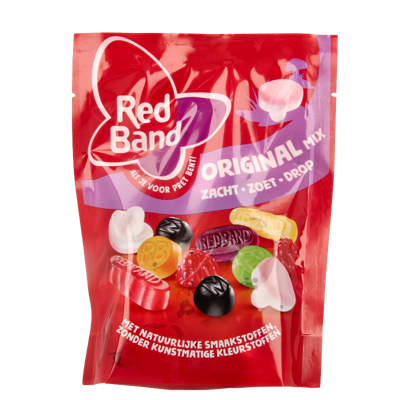 Red Band Snoepmix original 225 Gram