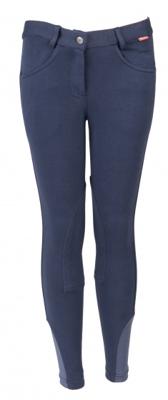 Redhorse Topper rijbroek donkerblauw maat:38