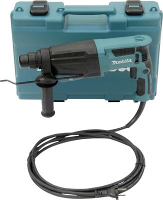 Makita HR2670 Combihamer SDS-Plus 3,0J 230V in koffer Makita HR2670 Combihamer SDS-Plus 3,0J 230V in koffer