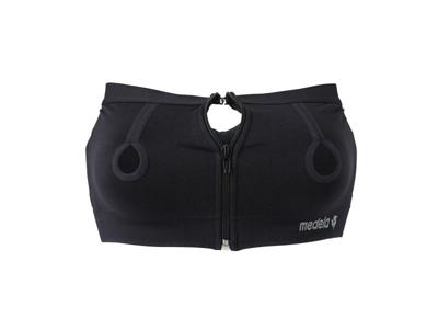 Medela Bustier easy expression zwart maat M (1 st)
