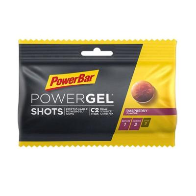 PowerBar PowerGel Shots Raspberry 1x60g