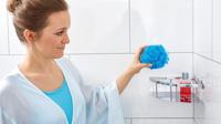 tesa 40203-00000-00 ALUXX Badkamerplank Lijm Chroom (glanzend) - thumbnail