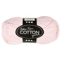 Creativ Company Katoengaren, dusty rose, 50gr, 170m - thumbnail
