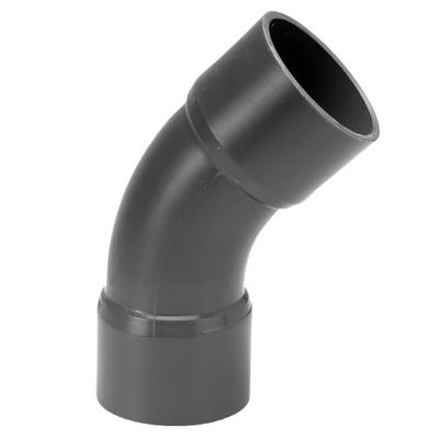Europond PVC Bocht 45° Lijmverbinding 90mm - Waterdicht & Hoge Drukbestendigheid