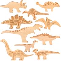 Tickit Houten Blokken Dinosaurus - thumbnail