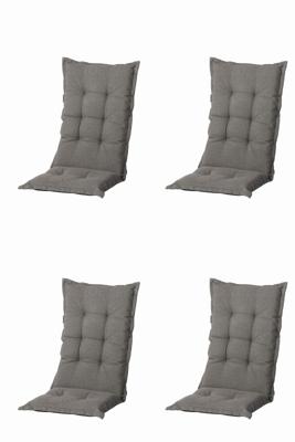 Kussen hoog 50x123 outdoor Oxford grijs (4 stuks) Madison - Madison Kussen hoog 50x123 outdoor Oxford grijs (4 stuks) Madison - Madison