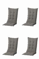 Kussen hoog 50x123 outdoor Oxford grijs (4 stuks) Madison - Madison - thumbnail