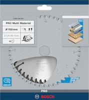 Bosch Accessoires Cirkelzaagblad Multi Material 150 x 20/16 x 2,0 mm, 42 1st - 2608640501 - thumbnail