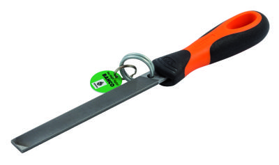 Bahco Handblokvijl ERGO™ | met veiligheidsring | met hecht | halfzoet | 150 mm - TAH1-100-06-2-4