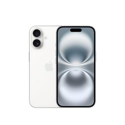 Apple iPhone 16 (128 GB) - Wit