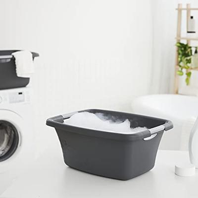 Rotho flowers wasmand 12l antraciet Rotho flowers wasmand 12l antraciet