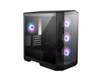 MSI MAG PANO M100R PZ Micro-tower PC-behuizing Zwart - thumbnail
