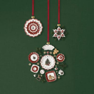 Villeroy & Boch Toy's Delight Decoration Ontbijtset wit, 3 delig