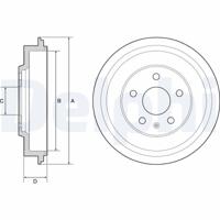 Remtrommel BF561 - thumbnail