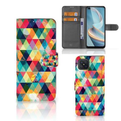 OPPO Reno4 Z | Telefoon Hoesje | Geruit OPPO Reno4 Z | Telefoon Hoesje | Geruit