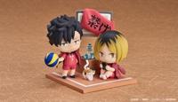 Haikyu!! Qset Mini-Figure 2-Pack Tetsuro Kuroo & Kenma Kozume 9 cm - thumbnail