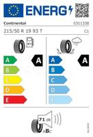 Continental Eco 6 seal (+) 215/50 R19 93T 21550TR19TECO6CS - thumbnail