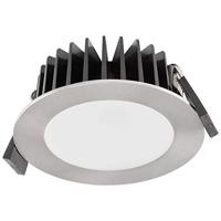 EVN L44101302 EVN Lichttechnik LED-inbouwlamp LED LED vast ingebouwd 10 W Chroom - thumbnail