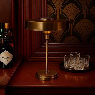 Tafellamp Auriol Antiek Messing Tafellamp Auriol Antiek Messing