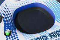 Bestway Opblaasbaar Wiel met Handvatten Rapid Rider met Koeler 165x148 cm Strand en Zwembad 43726 - thumbnail