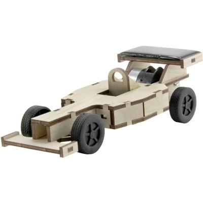 Solexpert Bouwpakket - racewagen met zonnepaneel Solexpert Bouwpakket - racewagen met zonnepaneel
