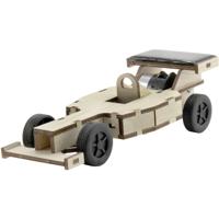 Solexpert Bouwpakket - racewagen met zonnepaneel - thumbnail