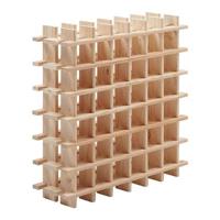 Flessenrek Astigarraga Bruin Pijnboom (75 x 22 x 75 cm) - thumbnail