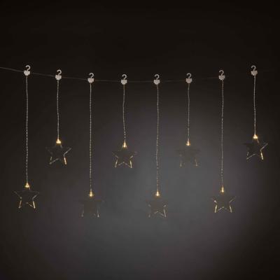 Konstsmide 4452-103 decoratieve verlichting Lichtdecoratie figuur Transparant 8 lampen LED 1,5 W A Konstsmide 4452-103 decoratieve verlichting Lichtdecoratie figuur Transparant 8 lampen LED 1,5 W A