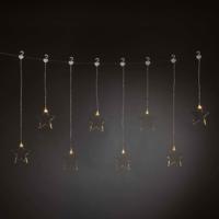 Konstsmide 4452-103 decoratieve verlichting Lichtdecoratie figuur Transparant 8 lampen LED 1,5 W A - thumbnail