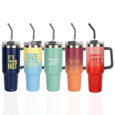 XXL thermosbeker (1,2 liter) - With Lots of Ice