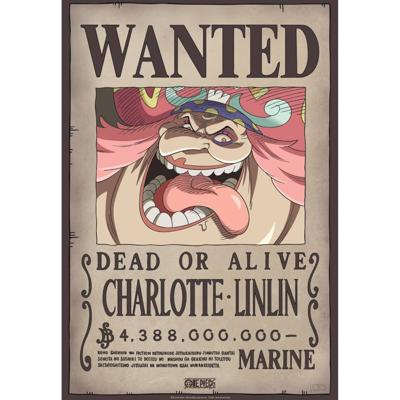 Poster One Piece - Wanted Big Mom II 35x52cm Poster One Piece - Wanted Big Mom II 35x52cm