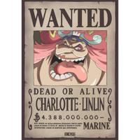 Poster One Piece - Wanted Big Mom II 35x52cm - thumbnail