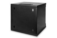 Digitus DN-10-06U-B rack 6U Wandrek Zwart - thumbnail