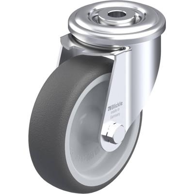 Blickle LER-PATH 100G Zwenkwiel Wieldiameter: 100 mm Draagvermogen (max.): 150 kg 1 stuk(s)