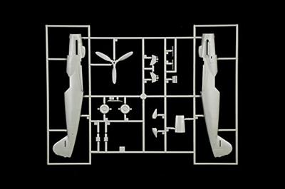 Italeri 1/48 Messerschmitt Bf 109 K-4 - thumbnail