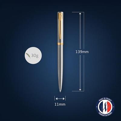 Balpen waterman allure impression gt m rvs