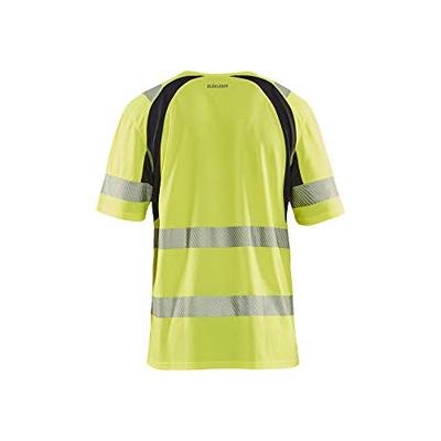 Blåkläder UV-T-Shirt High-Vis 33971013 | High-Vis Geel/Zwart | Maat M - 7330509655191