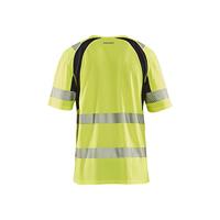 Blåkläder UV-T-Shirt High-Vis 33971013 | High-Vis Geel/Zwart | Maat M - 7330509655191 - thumbnail