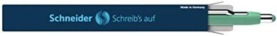 Schneider S-138614 Balpen Epsilon Mint Groen, Blauwschrijvend