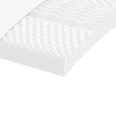 Slaapbank met onderschuifbed en lades 90x200 cm stof crèmekleur - thumbnail