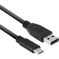 ACT AC3020 USB-A Male naar USB-C Male - Laadkabel en Synckabel - 1 meter - thumbnail