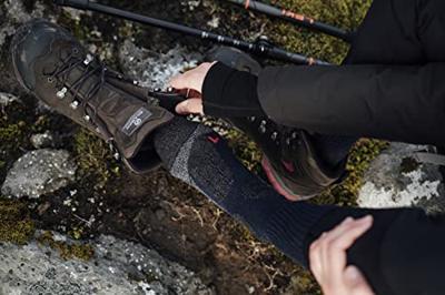 Falke TK1 Adventure Wandelsok Dames Black-Mix 41-42 Falke TK1 Adventure Wandelsok Dames Black-Mix 41-42